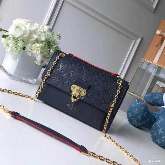 Fake Louis Bags VUITTON VAVIN PM LOUIS 0807